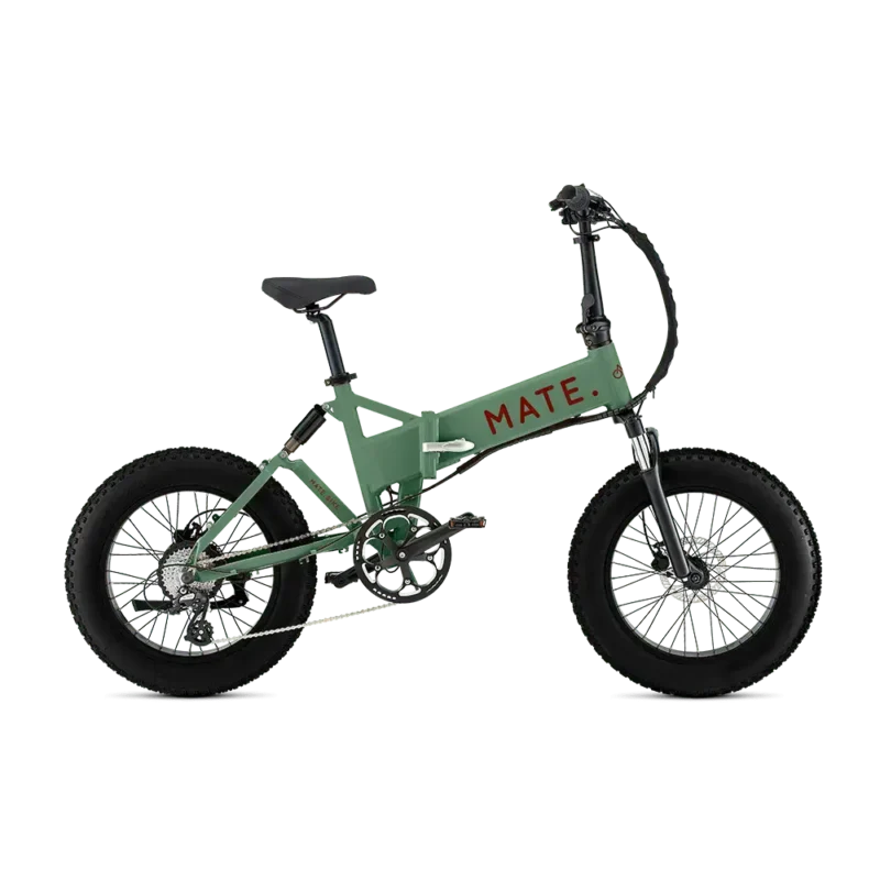 MATE X Dusty Army Electric Urban Bikes